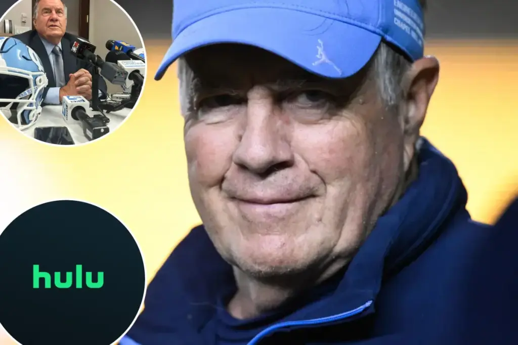 TV station in North Carolina creating a documentary about Bill Belichick