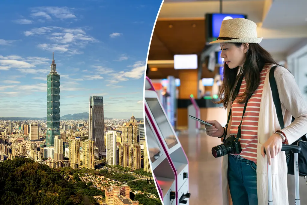 Taiwan is now implementing digital IDs at its border for all visitors.