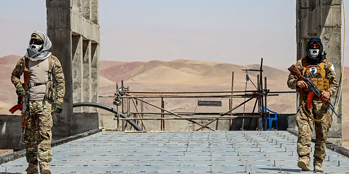 Taliban blamed for cutting internet access to 'stop immorality': 'A replacement will be created'