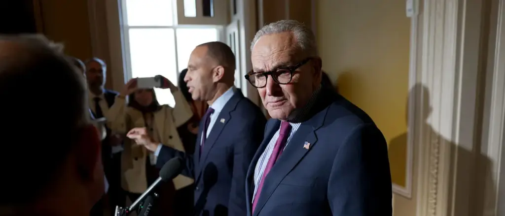 Talk to Us Now: Democrats Ask Republicans to Rescue Them from Shutdown Caused by Schumer