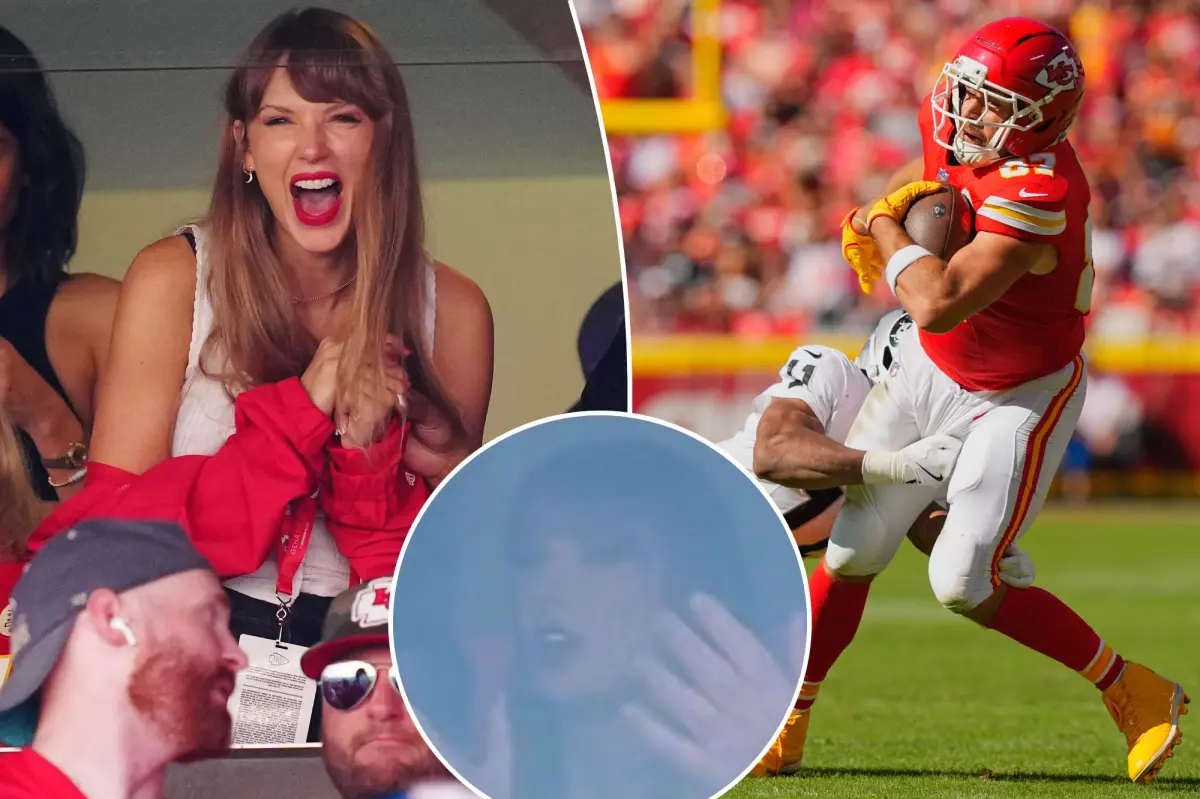 Taylor Swift discreetly attends Travis Kelce's Week 7 game with the Chiefs