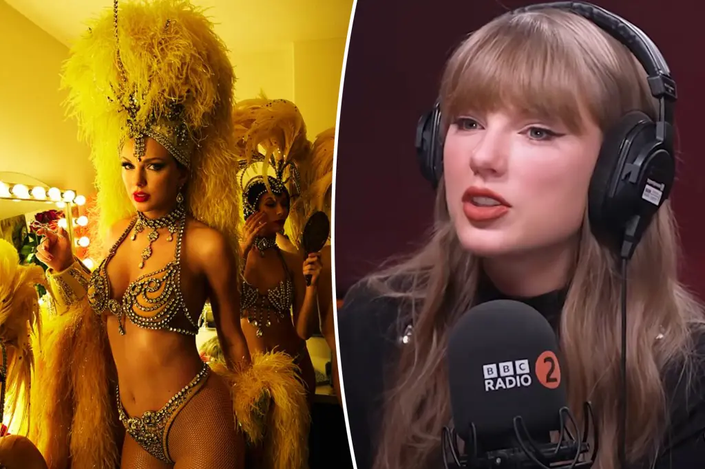 Taylor Swift discusses fan speculation about her leaving music after the release of 'Life of a Showgirl'
