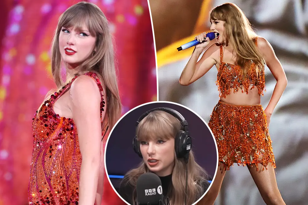 Taylor Swift is not considering touring again: 'I'm tired'