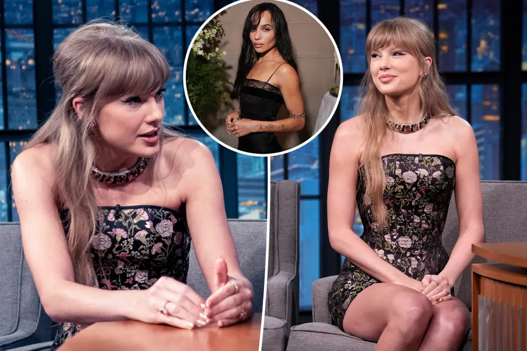 Taylor Swift makes an appearance on 'Late Night with Seth Meyers'