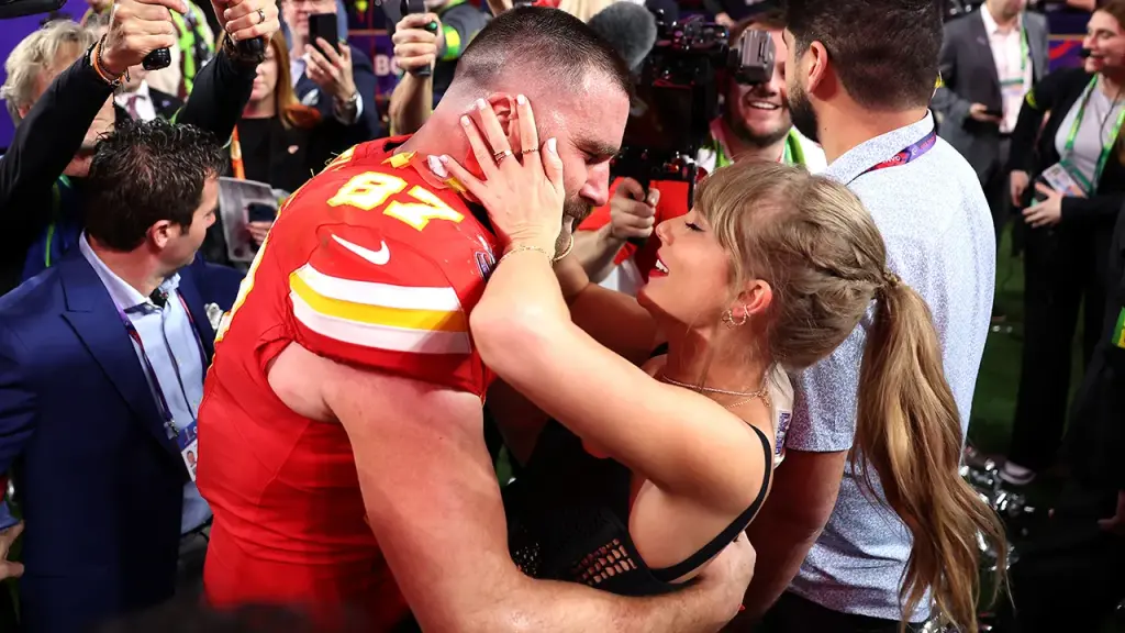 Taylor Swift reveals engagement details about Travis Kelce on &lsquo;The Graham Norton Show&rsquo;