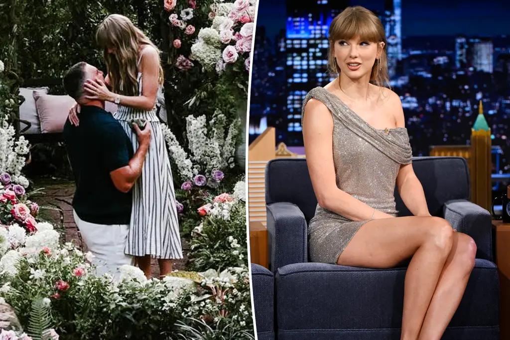 Taylor Swift shares how 'anxious' Travis Kelce revealed his proposal plans before he popped the question.
