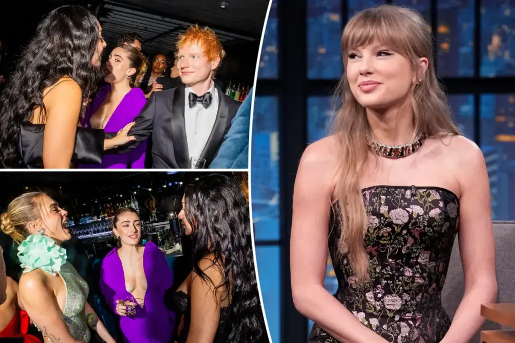 Taylor Swift's close friends take sides in the Charli XCX conflict with an unexpected decision