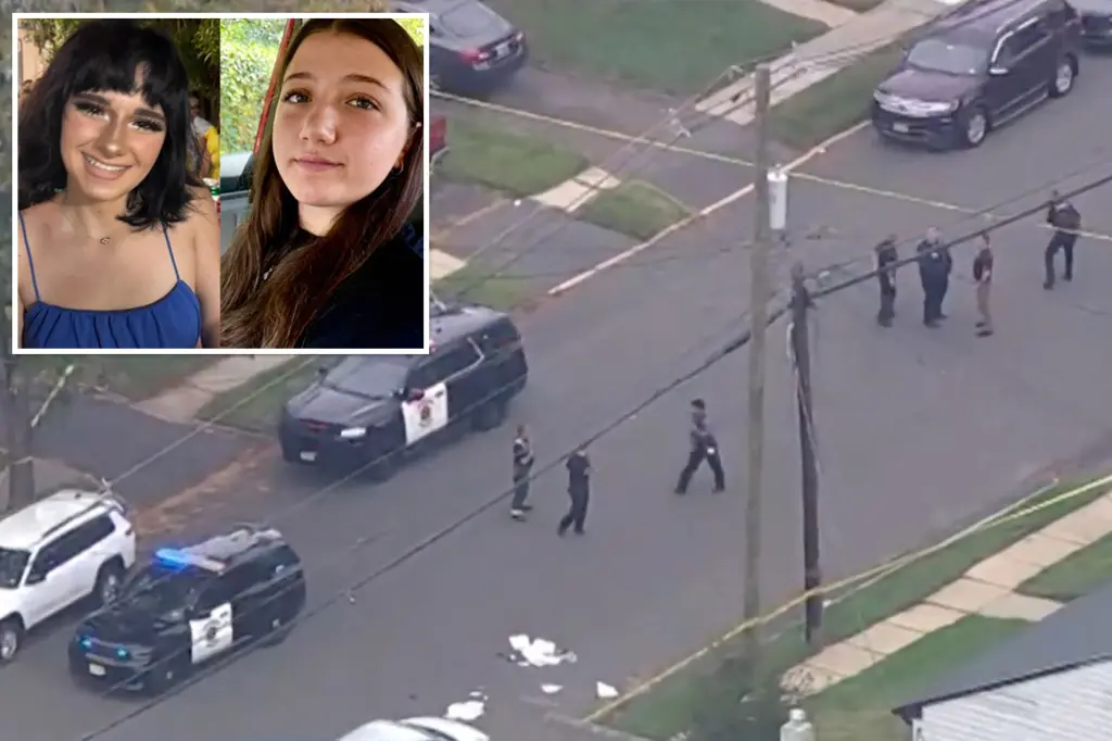 Teen girls in NJ died after being struck by a man in a Jeep who was reportedly stalking them.