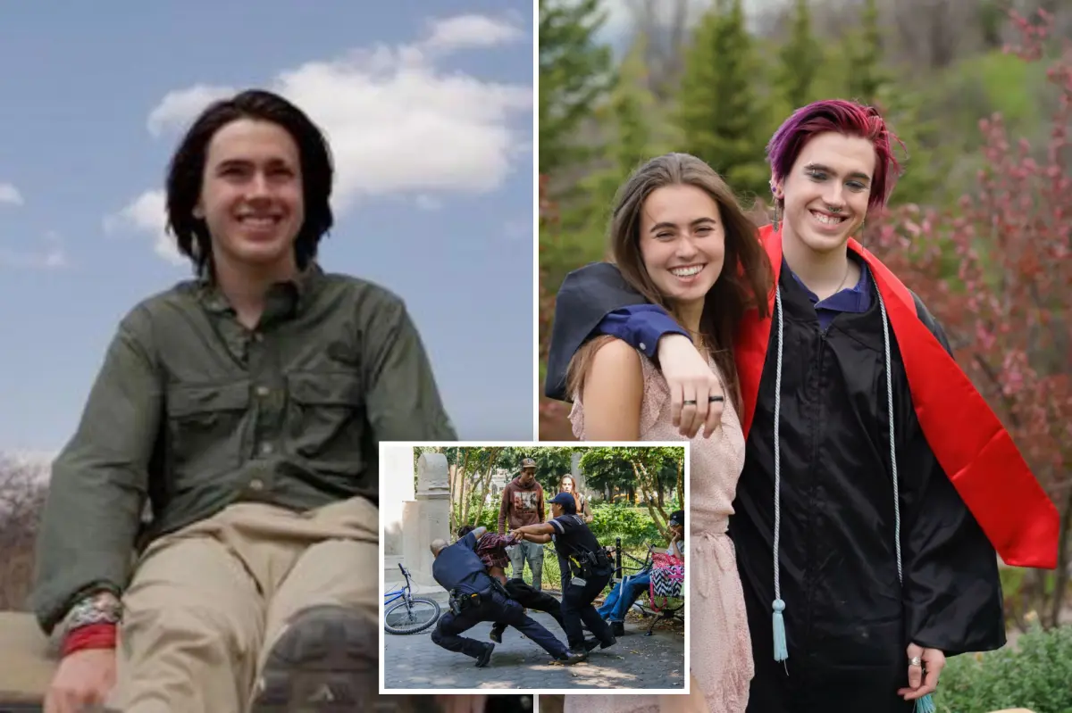 Teen identified in Washington Square Park drug raid as a recent graduate who relocated to NYC for a fresh start and internship