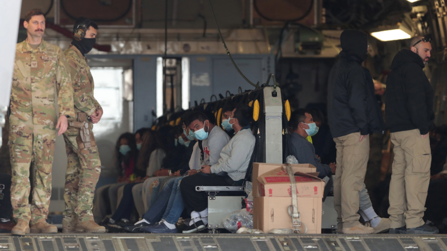 Ten additional migrants are deported to Eswatini from the US.