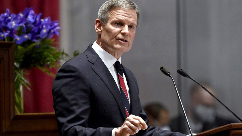 Tennessee Governor Bill Lee commends the federal effort to reduce crime in Memphis