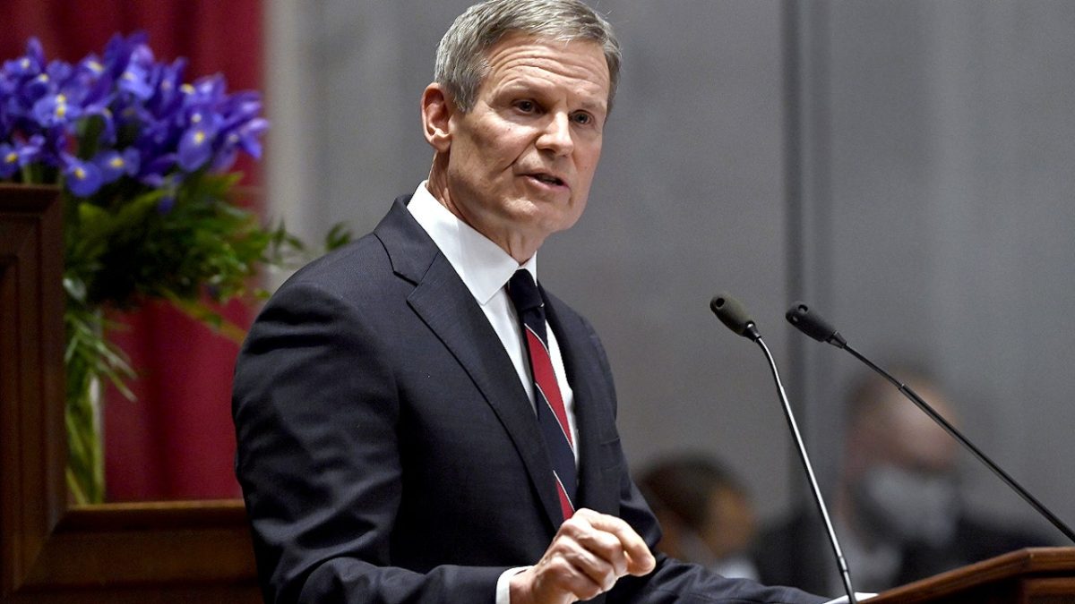 Tennessee Governor Bill Lee commends the federal effort to reduce crime in Memphis