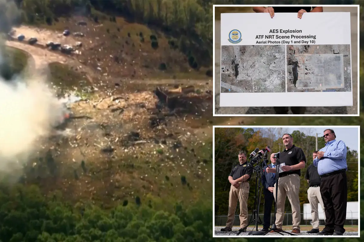 Tennessee factory blast that resulted in 16 deaths was a chain reaction experienced 20 miles away