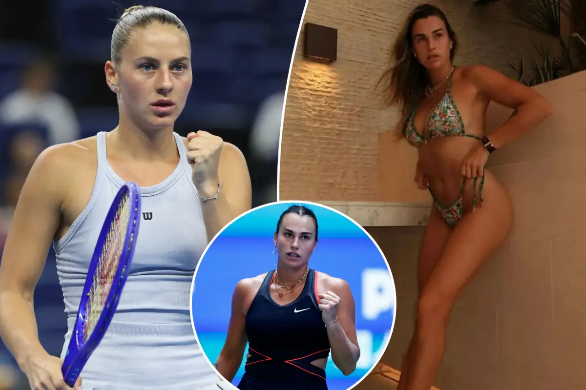 Tennis controversy arises over interview as Aryna Sabalenka appears to respond.