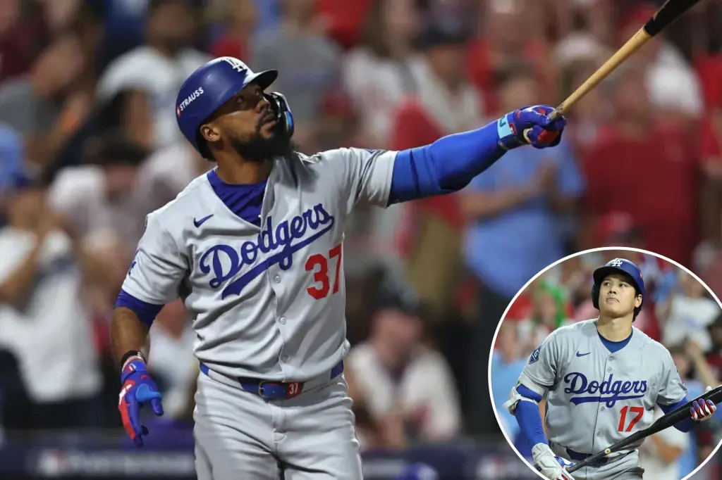 Teoscar Hernandez's huge home run saves Shohei Ohtani and the Dodgers in Game 1
