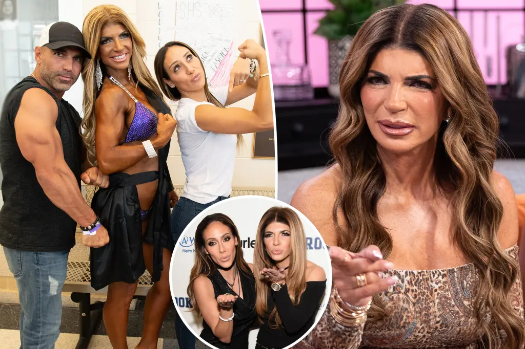 Teresa Giudice shares news about a potential reunion between Joe and Melissa Gorga