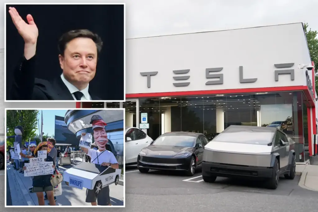 Tesla CEO describes critics of $1 trillion compensation for Elon Musk as 'corporate terrorists'