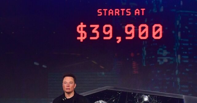 Tesla Cybertruck Sales Drop by 62%