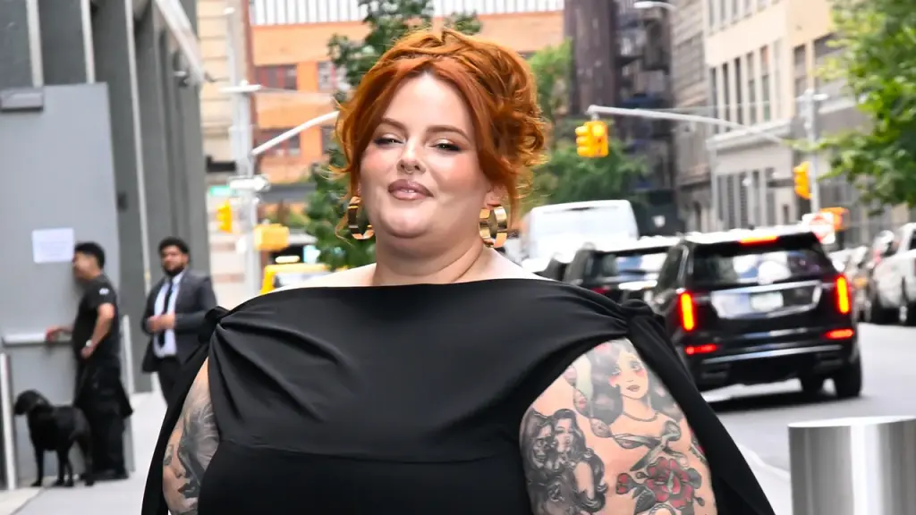 Tess Holliday reveals she was asked to lose weight during a flight and was shocked by it.