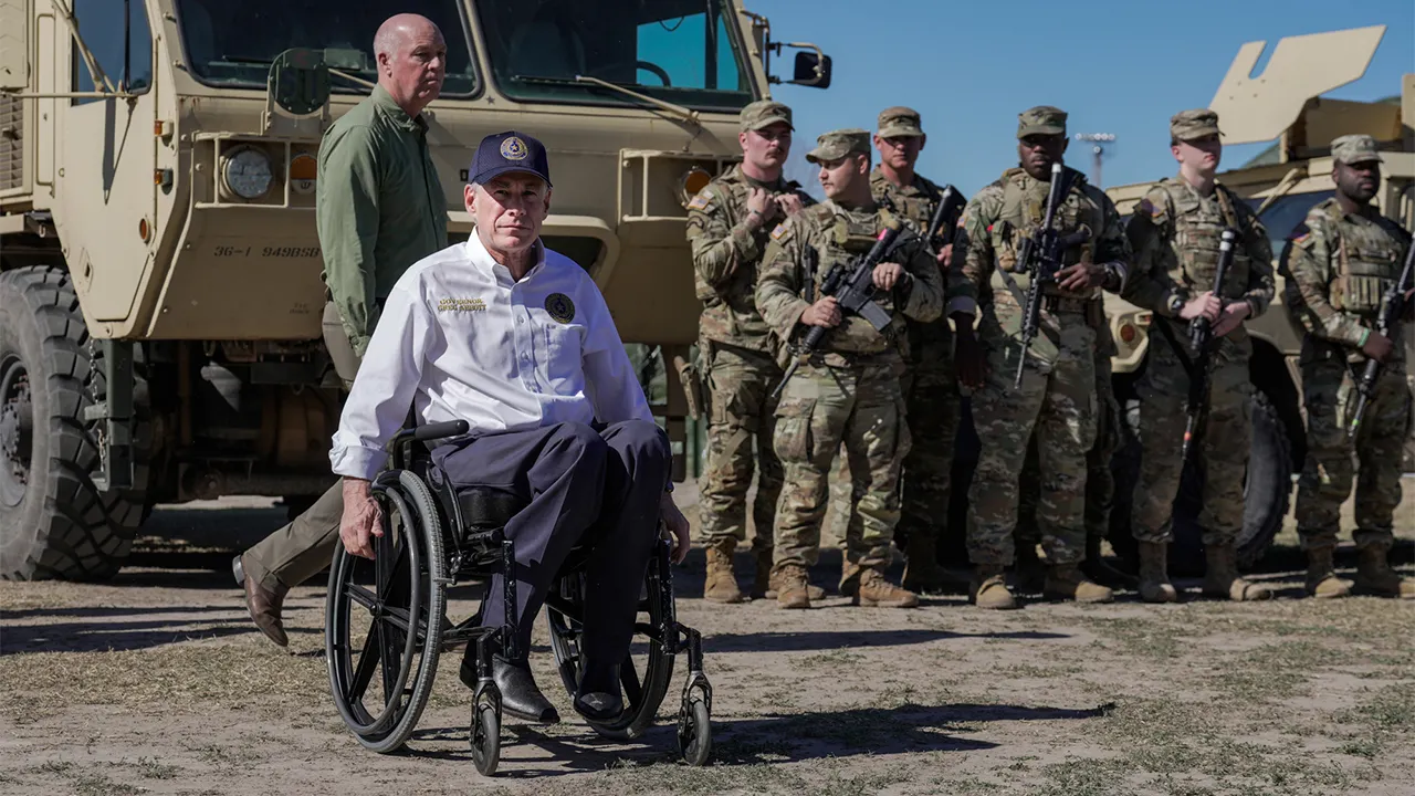 Texas Governor Abbott sends National Guard to safeguard federal property