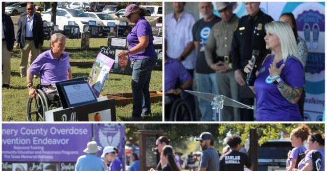 Texas Governor Partners with Angel Moms in San Antonio to Bring Attention to the Fentanyl Crisis, Labels Drug-Related Deaths as Poisoning Murders