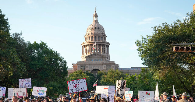 Texas Governor Sends DPS and National Guard to Prevent Antifa Violence at 'No Kings Day' Protests