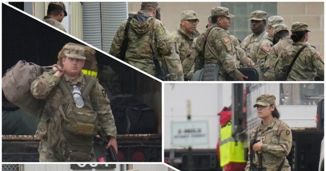 Texas National Guard Arrives in Chicago Amid Increasing Federal Immigration Enforcement