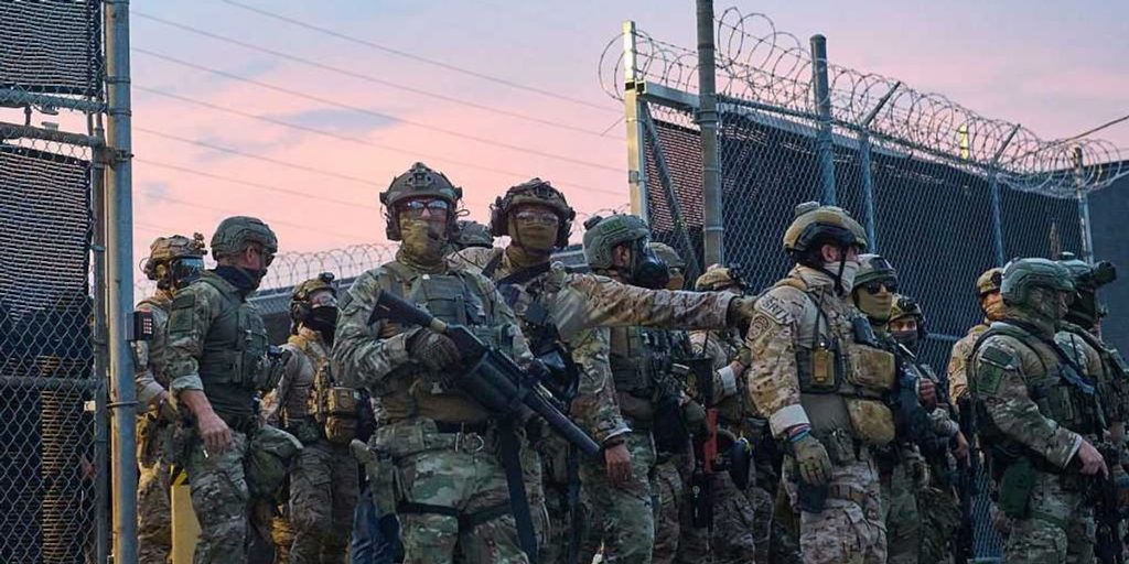 Texas National Guard sent to Chicago due to rising violence from the left.