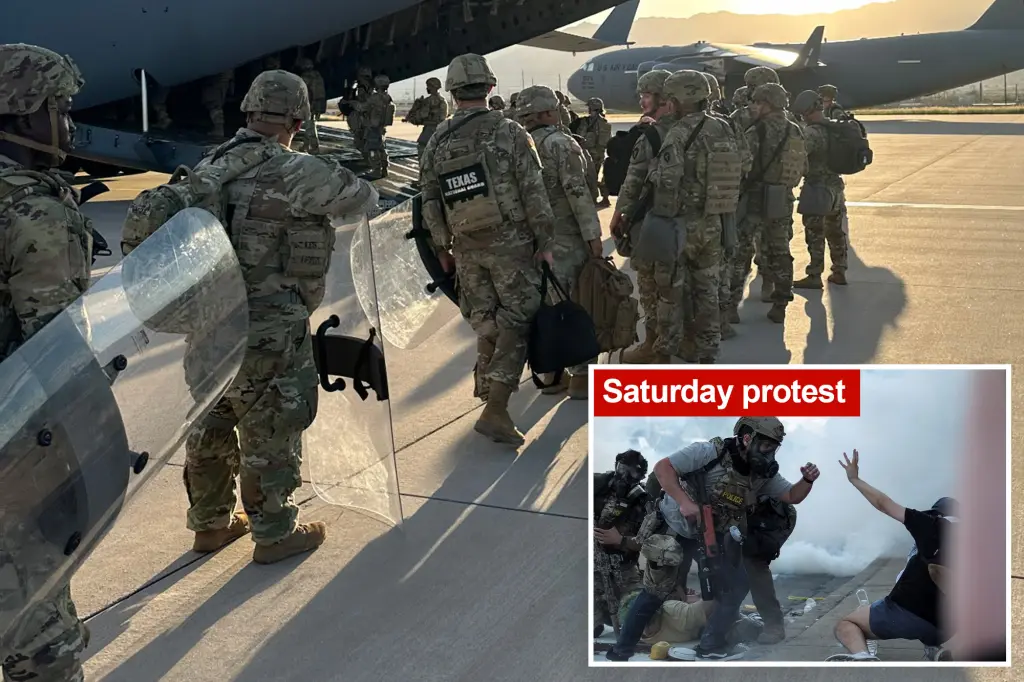 Texas National Guard troops come to Chicago area despite opposition from local officials