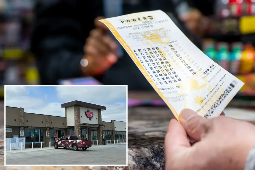 Texas Powerball winner of $1.78B jackpot identified after accidentally choosing one number