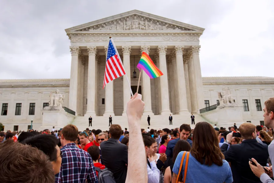 Texas Supreme Court permits judges to decline to officiate same-sex marriages.