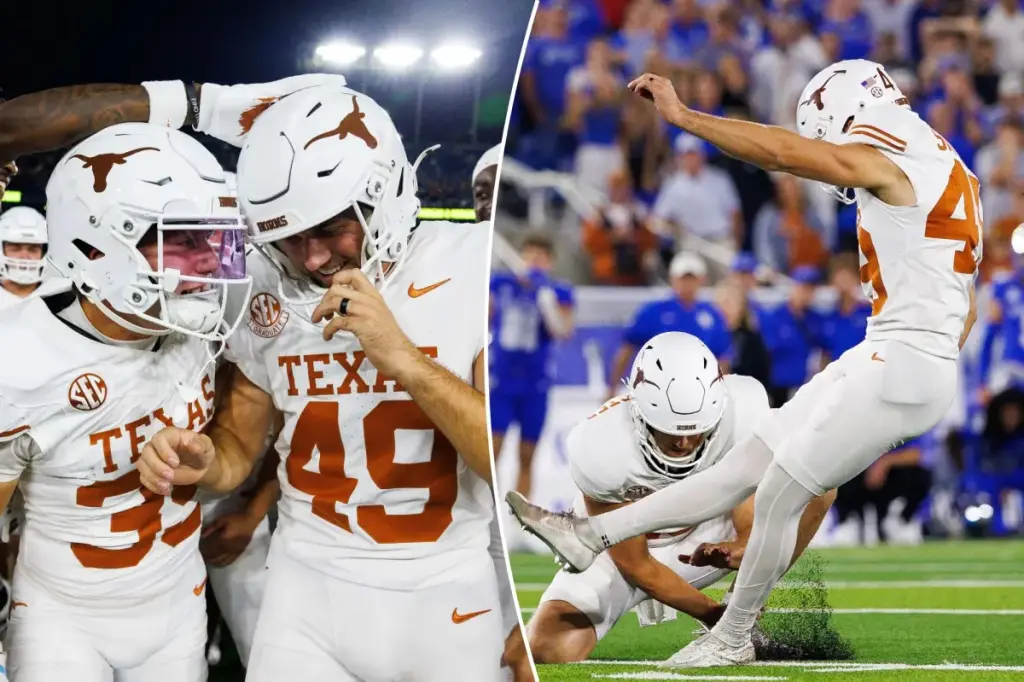 Texas defeats Kentucky in overtime despite a weak performance from Arch Manning