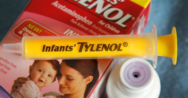Texas files a lawsuit against Tylenol manufacturers Johnson & Johnson regarding autism issues.