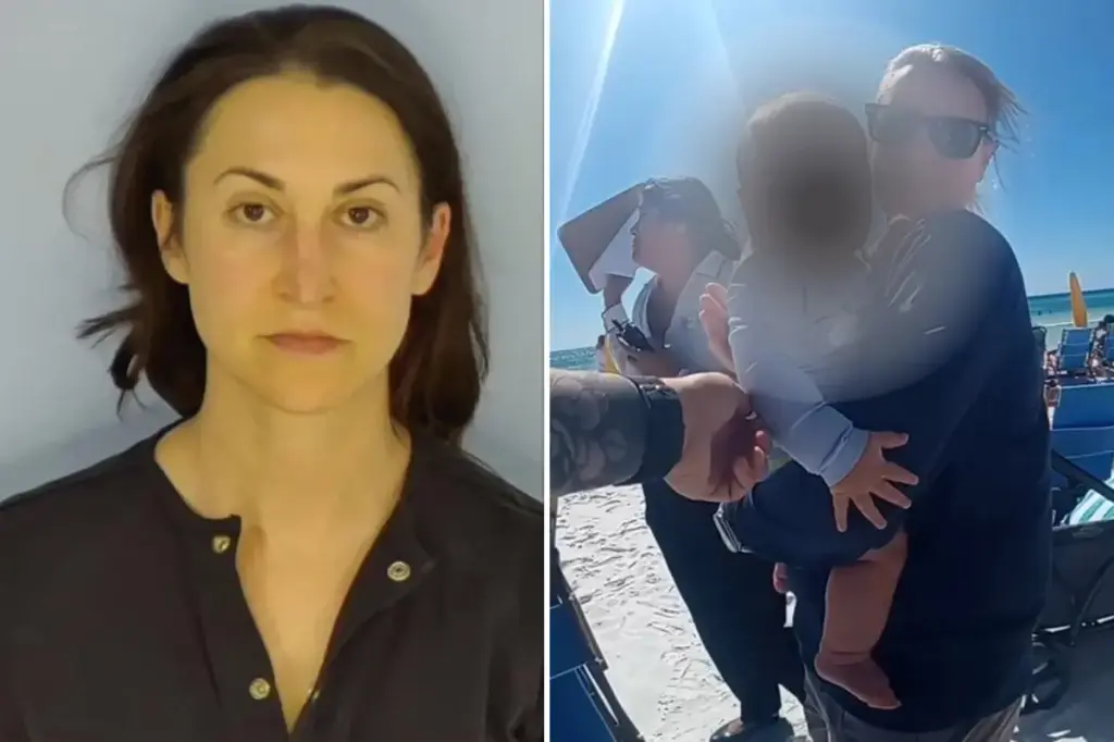 Texas mother accused of abandoning baby on beach was featured on '40 Under 40' list
