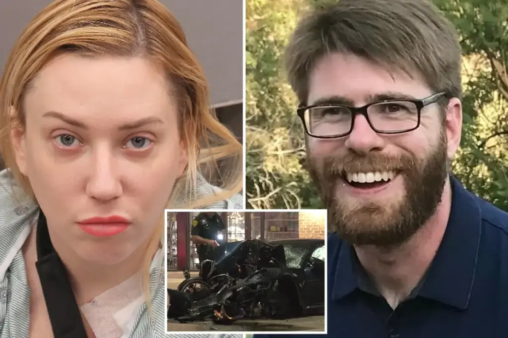 Texas woman Kristina Chambers charged with driving her Porsche into a man on a first date claims her high heels led to the fatal accident