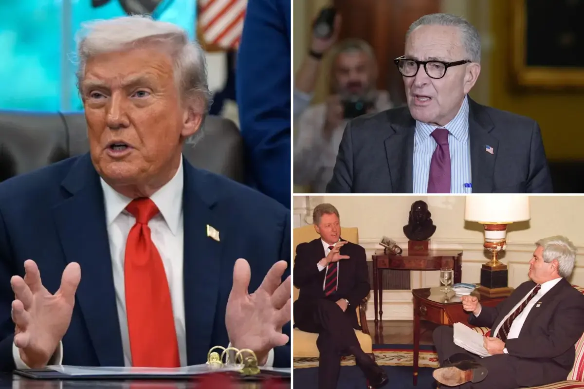 The 22-day government shutdown is now the second-longest in the history of the United States.