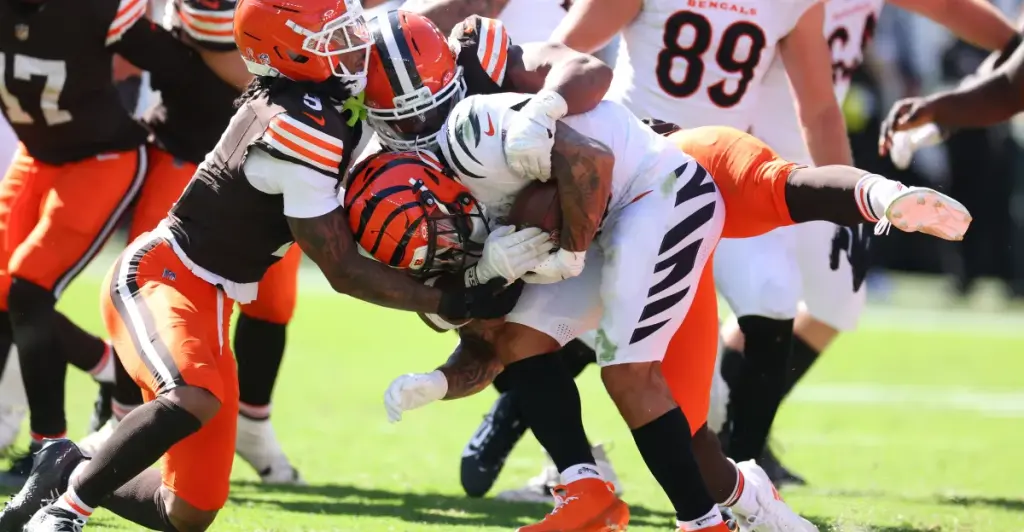 The AFC North has turned into the most chaotic division in the NFL