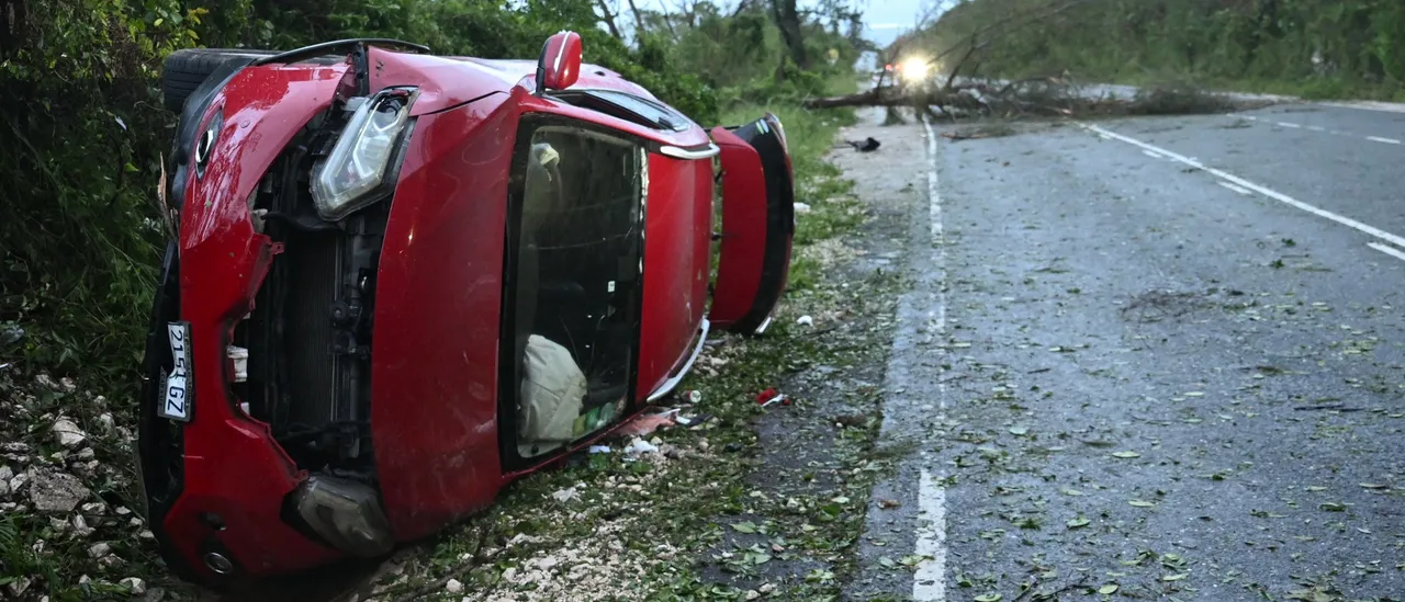 The Day After Hurricane Melissa Reveals Severe Destruction in Jamaica