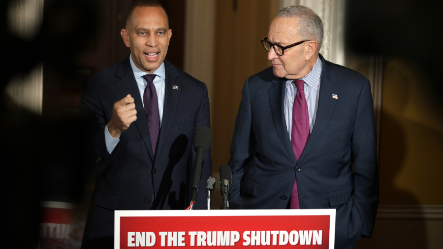 The Democrats' planning challenge: creating their own agenda