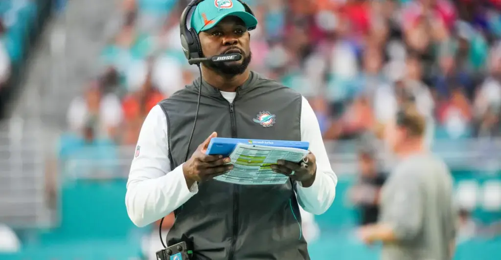 The Dolphins ought to have retained Brian Flores