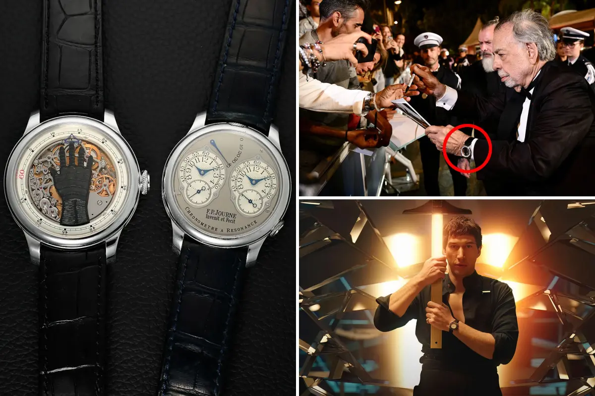 'The Godfather' director compelled to sell watches after losing millions on personal project