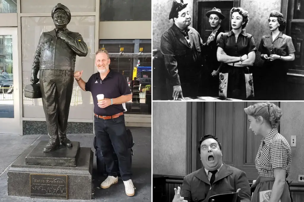 'The Honeymooners' and Jackie Gleason cherished 70 years after the beloved Brooklyn-set sitcom first aired