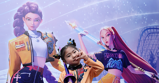 The K-Pop Demon Hunter Marketplace