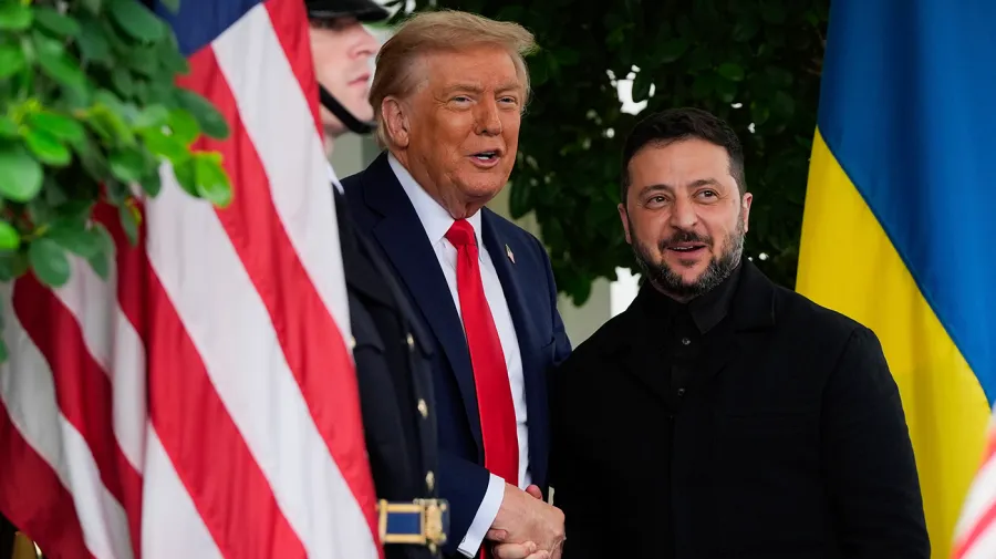 The Memo: Trump turns from Gaza to Ukraine as Zelensky comes to town