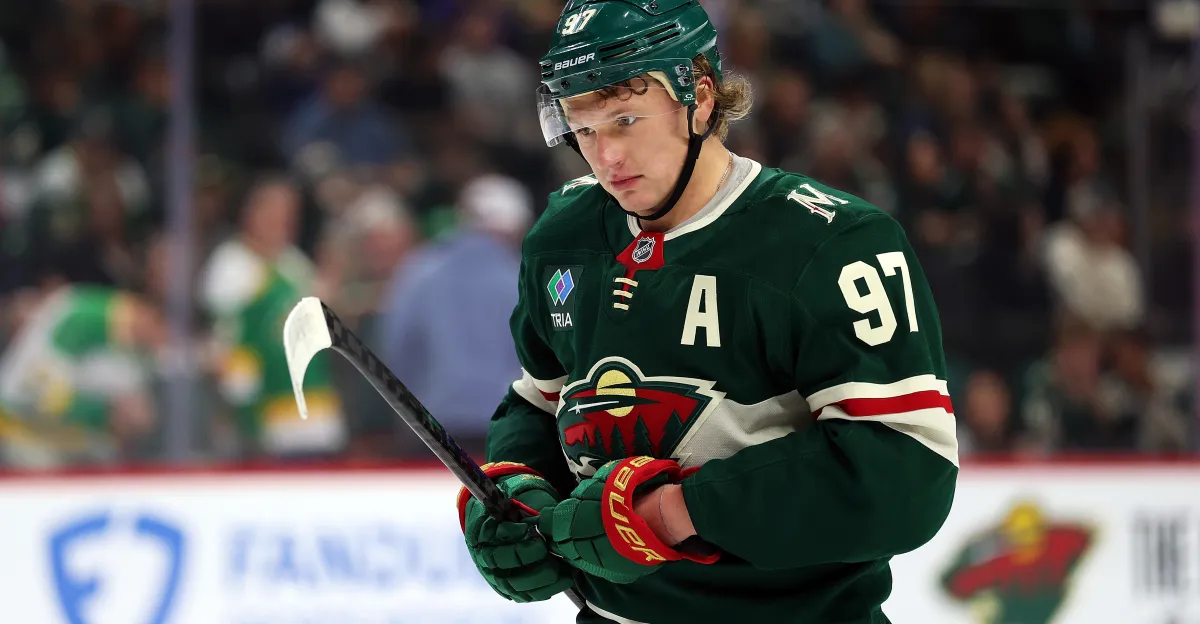 The Minnesota Wild's bet on Kirill Kaprizov is worryingly narrow-minded.