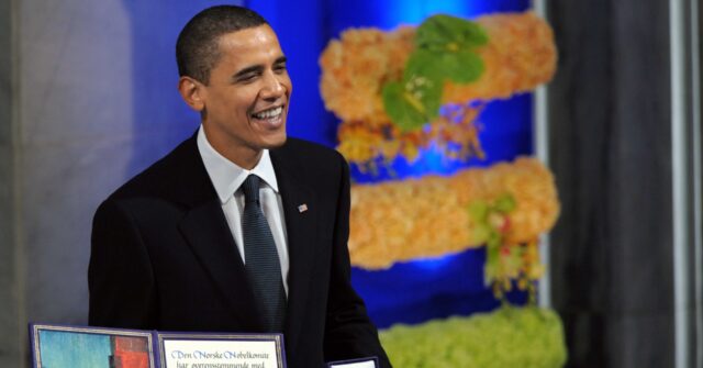 The Nobel Peace Prize Has Been Worthless for Many Years