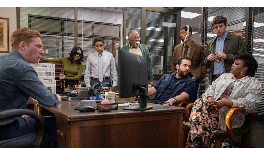 'The Paper' introduces 'The Office' universe to Peacock streaming two decades later