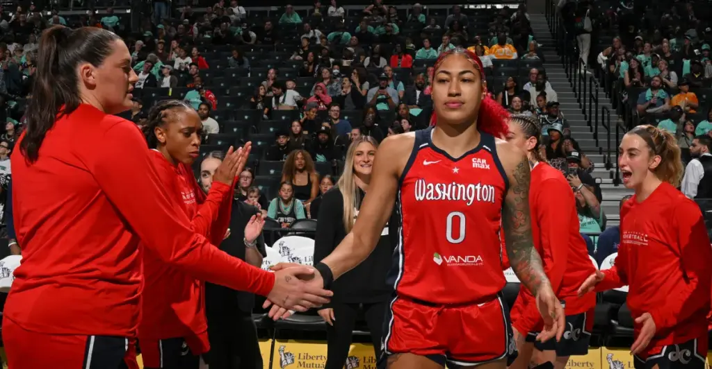 The WNBA's Comeback Player of the Year is ready for another step forward