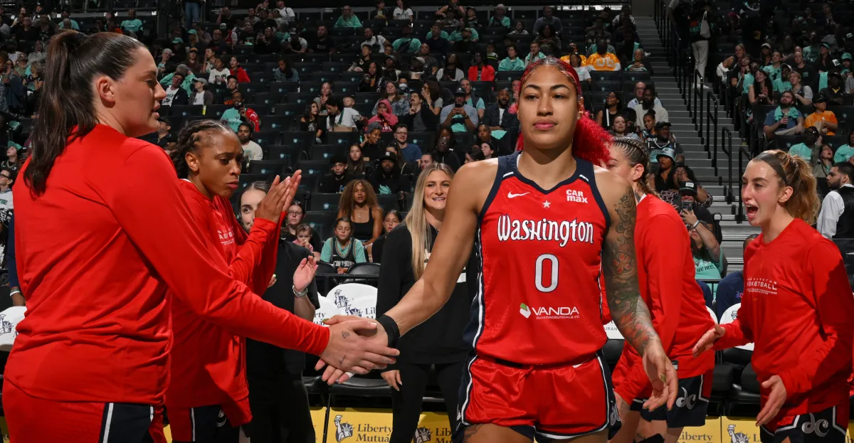 The WNBA's Comeback Player of the Year is ready for another step forward