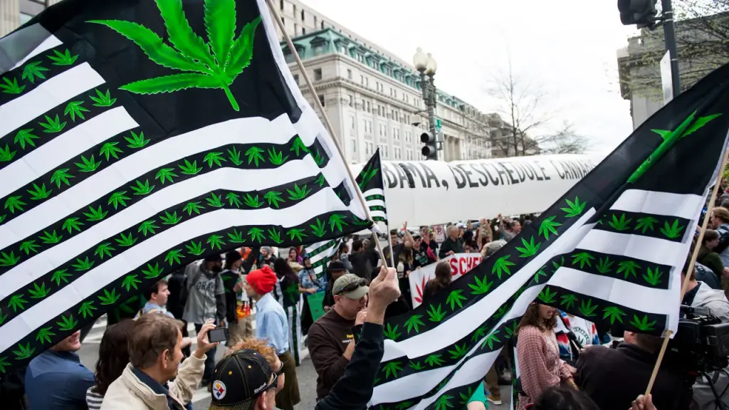 The White House indicates potential relaxation of marijuana laws